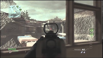 MW3 GB | 3v3 SnD On Seatown