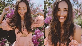 Kristina is back! Natural Light Photoshoot Behind the Scenes + Toy Camera Challenge