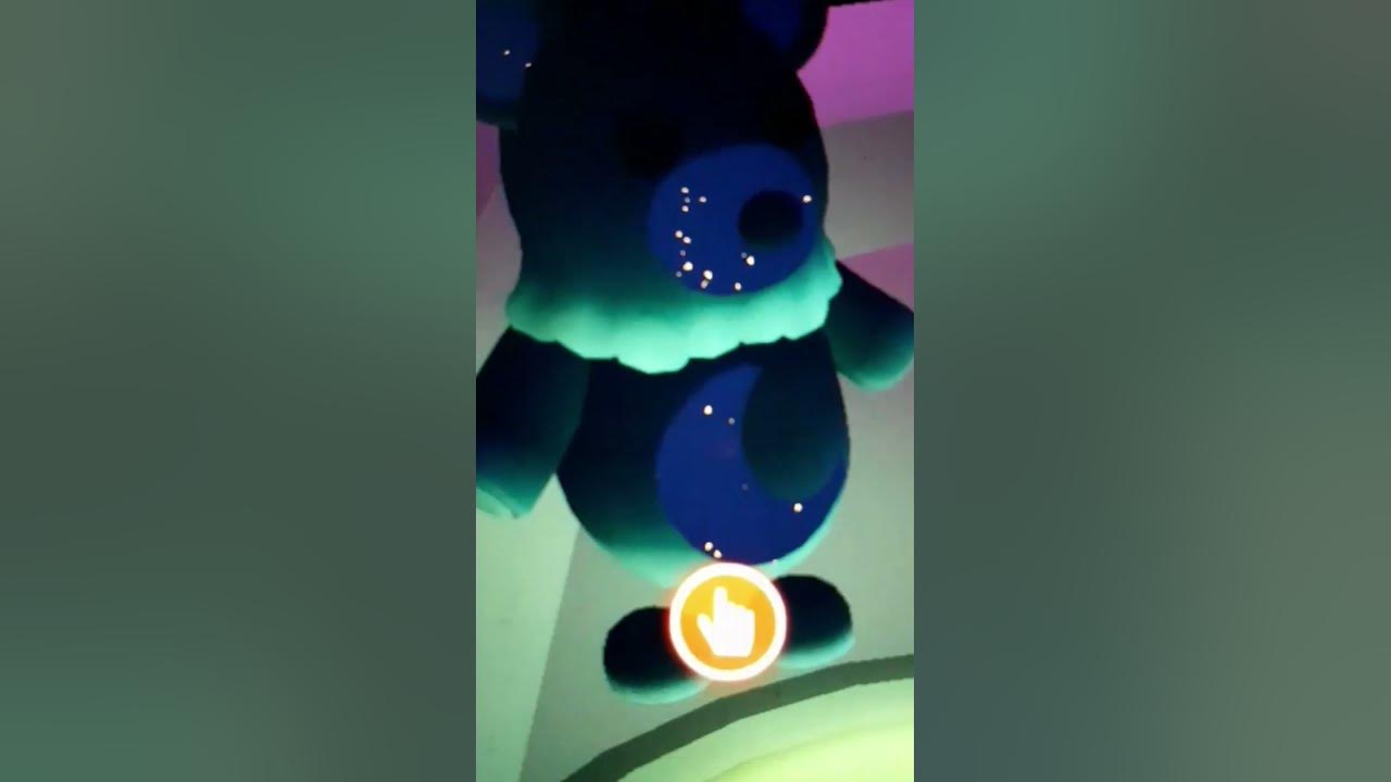 Making a neon Lunar moon bear in adopt me - YouTube