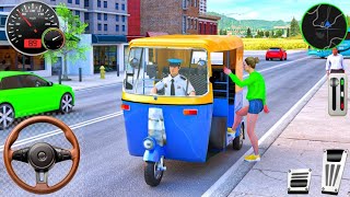 Tuk Tuk Auto Rickshaw Simulator _.off Road Rickshaw Driving _ Taxi  Game Android Gameplay screenshot 2