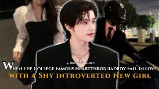 JAKE FF | When The College Famous Heartthrob BadBoy Fall in love with Shy introverted New girl [OS] screenshot 1