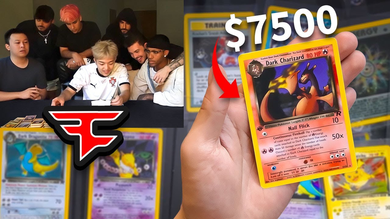 FaZe $50,000 Rare Pack Opening!