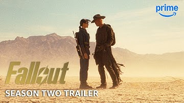 Fallout Season Two Official Trailer | Prime Video