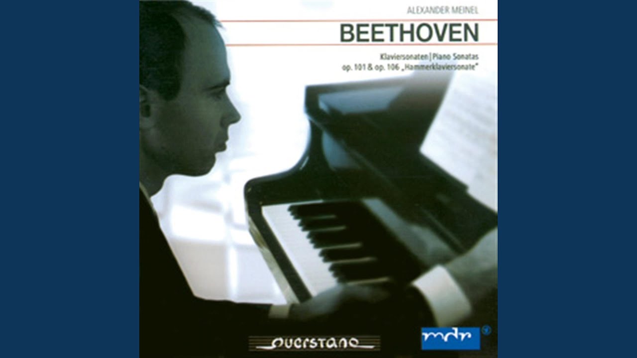 Sonate Nr. 29 In B-Dur, Op. 106, Groe Sonate für das Hammerklavier:Largo - Allegro risoluto,...