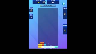 Classic Break Falling setup 🗿 #game #block screenshot 5