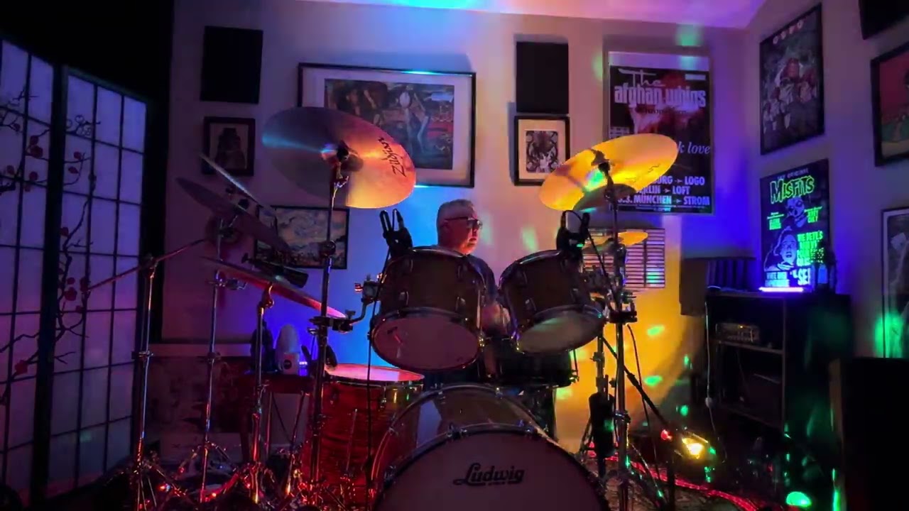 Bright Lights- Matchbox Twenty (drum cover)