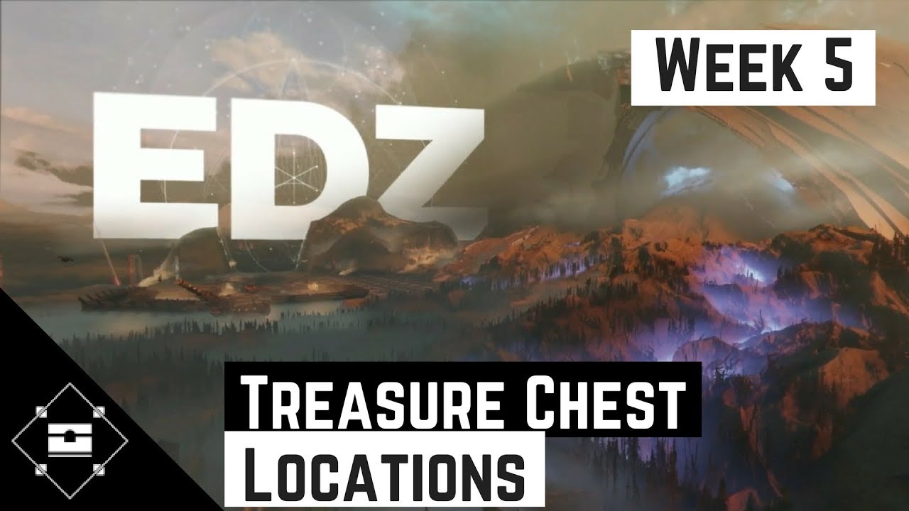 Destiny 2 Cayde‘s Stash All EDZ Treasure Chest Locations [Week 5