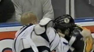 P.J. Stock vs Wade Belak Nov 19, 2002