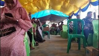 pemberian adok adat daya desa negeri agung oku selatan