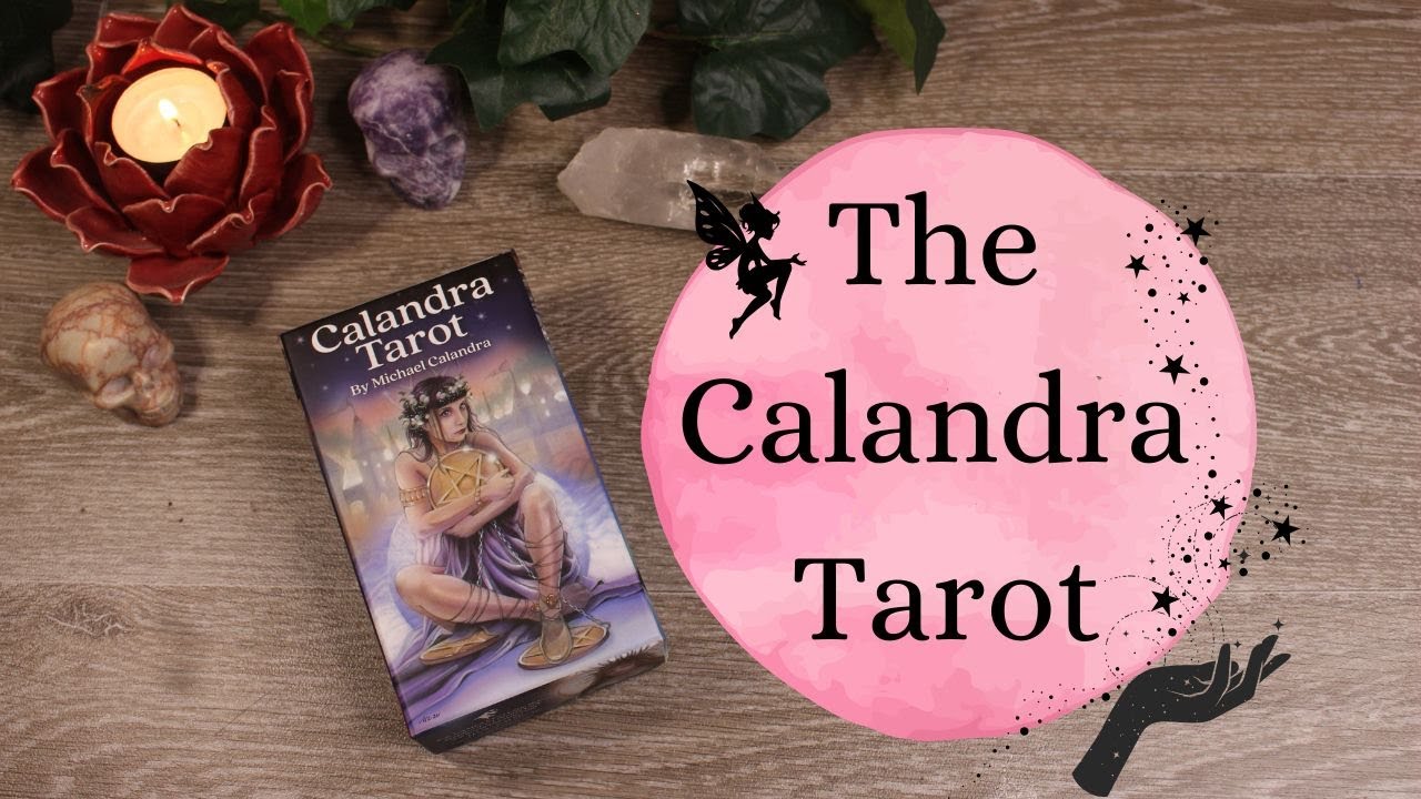 The Calandra Tarot Flip and review. JUST STUNNING!