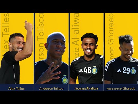 Talisca And Telles Vs Ghareeb And Aliwa The Free Kick Challenge رباعي النصر في تحدي الفاولات