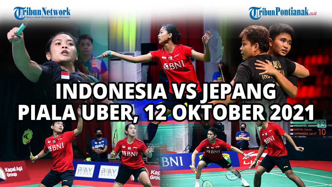 MINION Badminton Channel TVRI Nasional Live Sekarang Update Hasil Piala Thomas Indonesia Vs Malaysia
