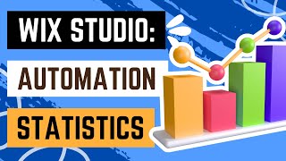Wix Studio: Viewing Automation Statistics on the Workspace
