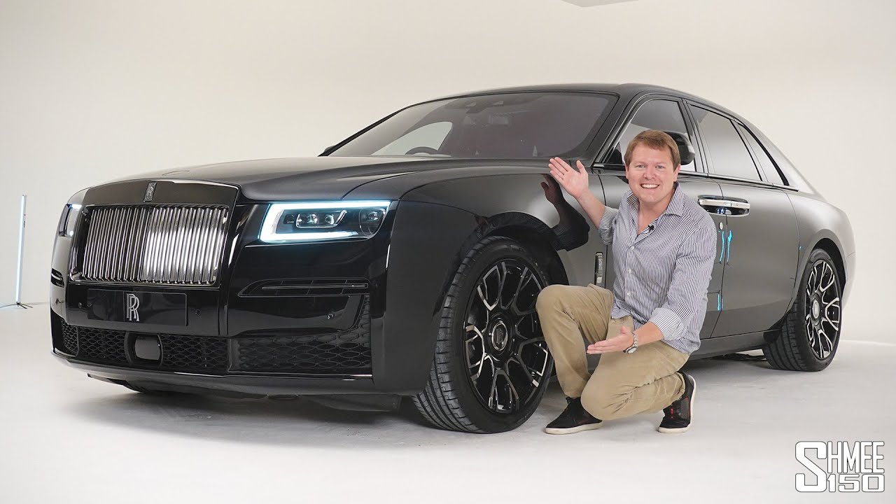 ROLLS-ROYCE ANNOUNCES BLACK BADGE GHOST THE PUREST BLACK BADGE YET