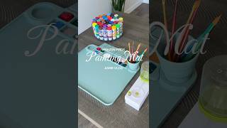 Painting art mat for the best holiday crafts 🎨🖌️❤️ #amazonbestseller #paintingmat #2024bestseller