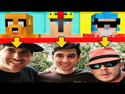 DE MINECRAFT A LA VIDA REAL 😱😂 MIKECRACK, ELTROLLINO Y TIMBA VK 😎 EL TAG DEL YOUTUBER