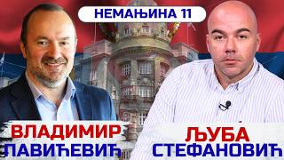 Uživo: Ljuba Stefanović | Nemanjina 11