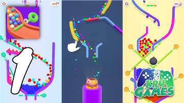 Garden Balls Gameplay #1 All Levels (Android, IOS)