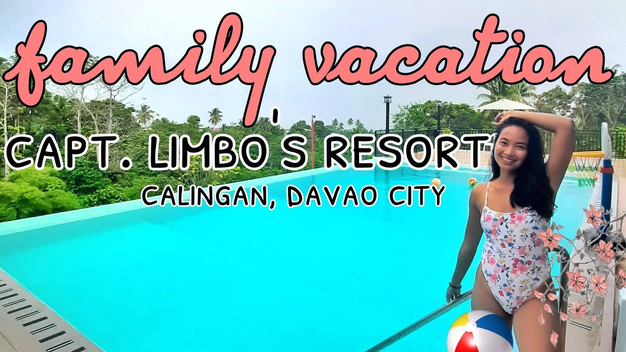 Family Vacation at Capt. Limbo's Resort Calinan, Davao City 2021 