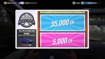 Forza Horizon 3 Chevrolet Corvette Z06 Horizon Edition Opening