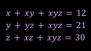 A Nice Polynomial System by Stanley Rabinowitz