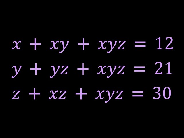やっちん様　①④各4本　❷❼❽各3本　❺❻各1本 A Nice Polynomial System by Stanley Rabinowitz - YouTube