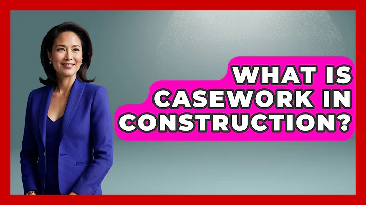 What Is Casework In Construction? - Civil Engineering Explained