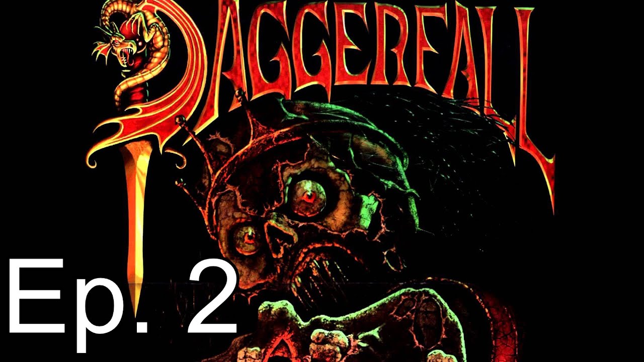 The Elder Scrolls Daggerfall Ep. 2 - YouTube