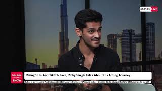 Rising Star And TikTok Fave, Ricky Singh Talks About His Acting Journey
