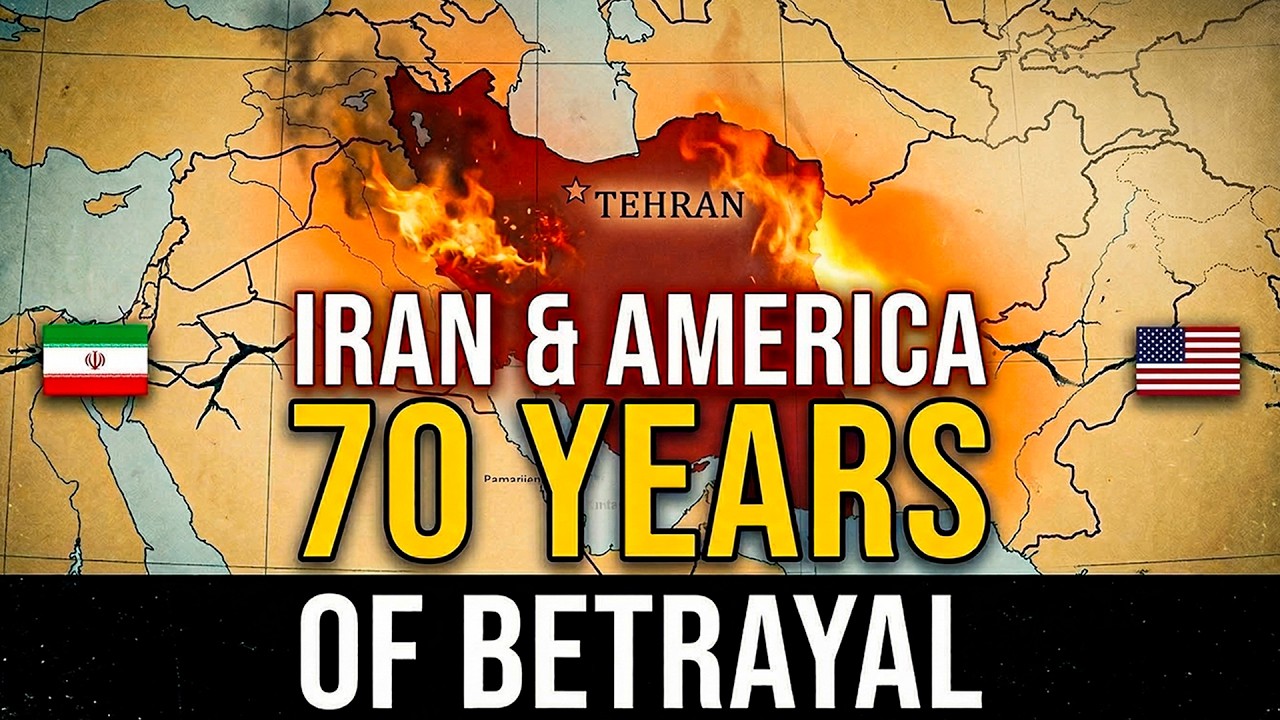 Iran & America — The Complete Betrayal | Documentary film