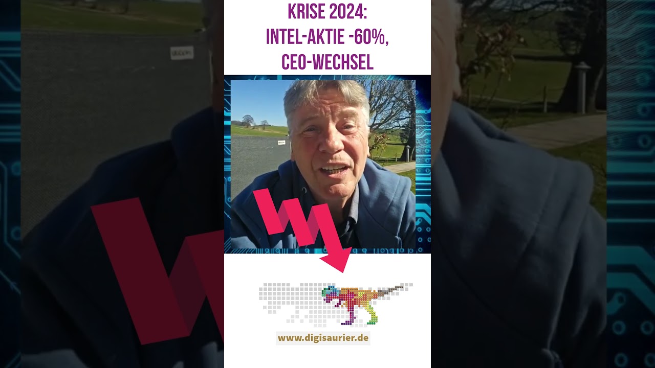 Warum nur? Intel unter Druck! Und zwar gewaltig.