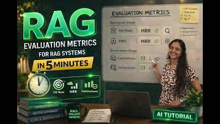 RAG Evaluation Metrics Explained in 5 Minutes