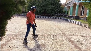 How To Do The Spread Eagle Spin-out. #forbeginners #inlineskatingbasics #inlineskating #braking