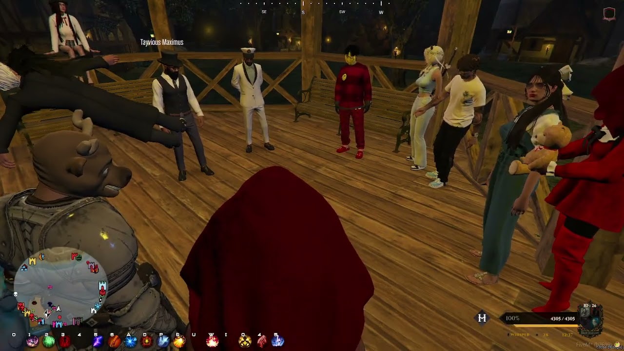 Lisa In Myst Hollows RP I House Championship Day 2 !sr !discord (Part 26/46)