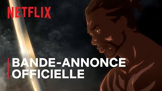 Netflix. Omar Sy va incarner le premier samouraï noir dans l