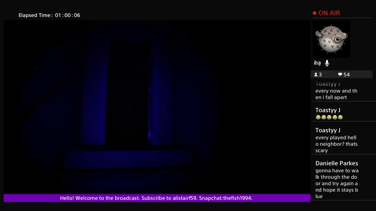 thefish1994's Live PS4 Broadcast of P.T