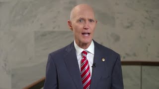 U.S. Senator Rick Scott doesn't regret comments about President Biden