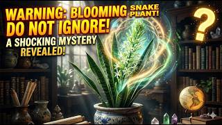 What Happens When a Snake Plant Blooms? The Truth Will Shock You!
