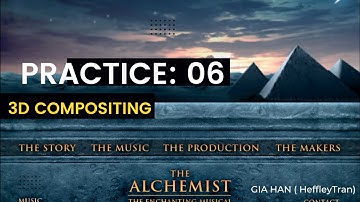 VIDEO COPILOT TUTORIALS - PRACTICE: 06. 3D Compositing
