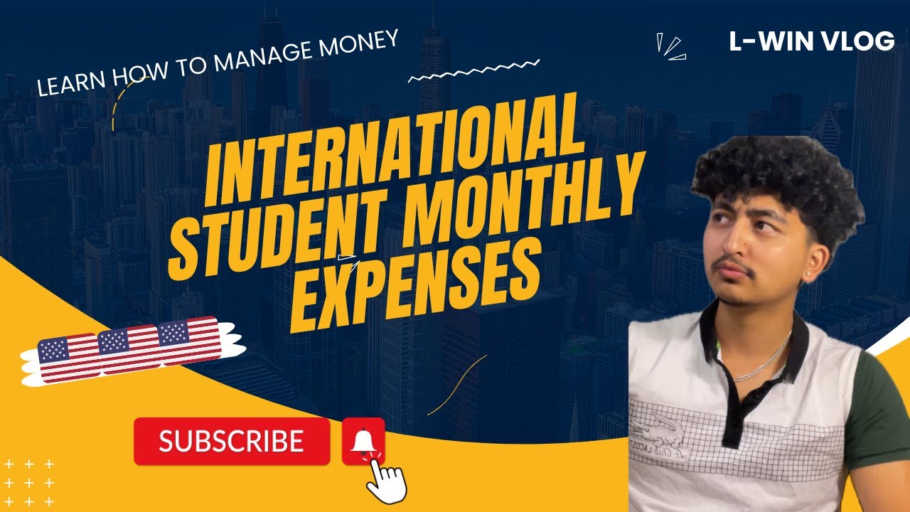 How Much Money Required To Stay A Month In The USA For F1 Students 