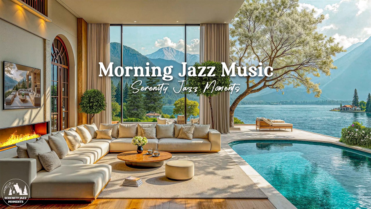 Morning Jazz Music In The Luxurious Apartment Space - Soothing Jazz Symphony For A Good Day