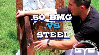 50Bmg Api -Vs.- Steel