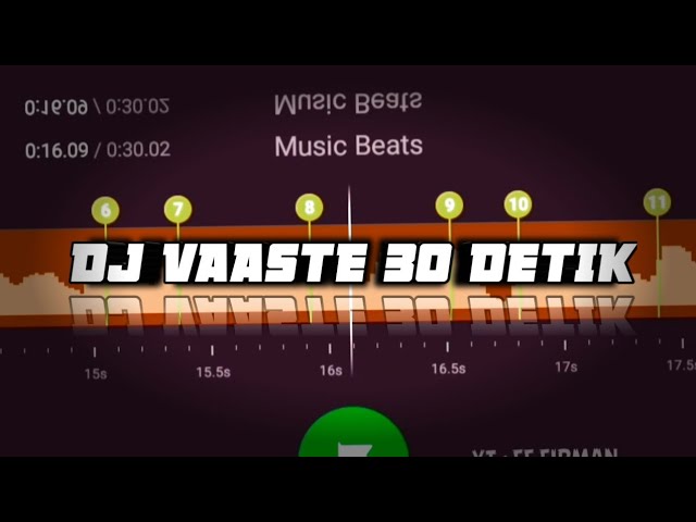 DJ VAASTE SLOW 30 DETIK 🤩🎶 STORY WA JEDAG JEDUG BEAT VN|| LINK MEDIAFIRE class=