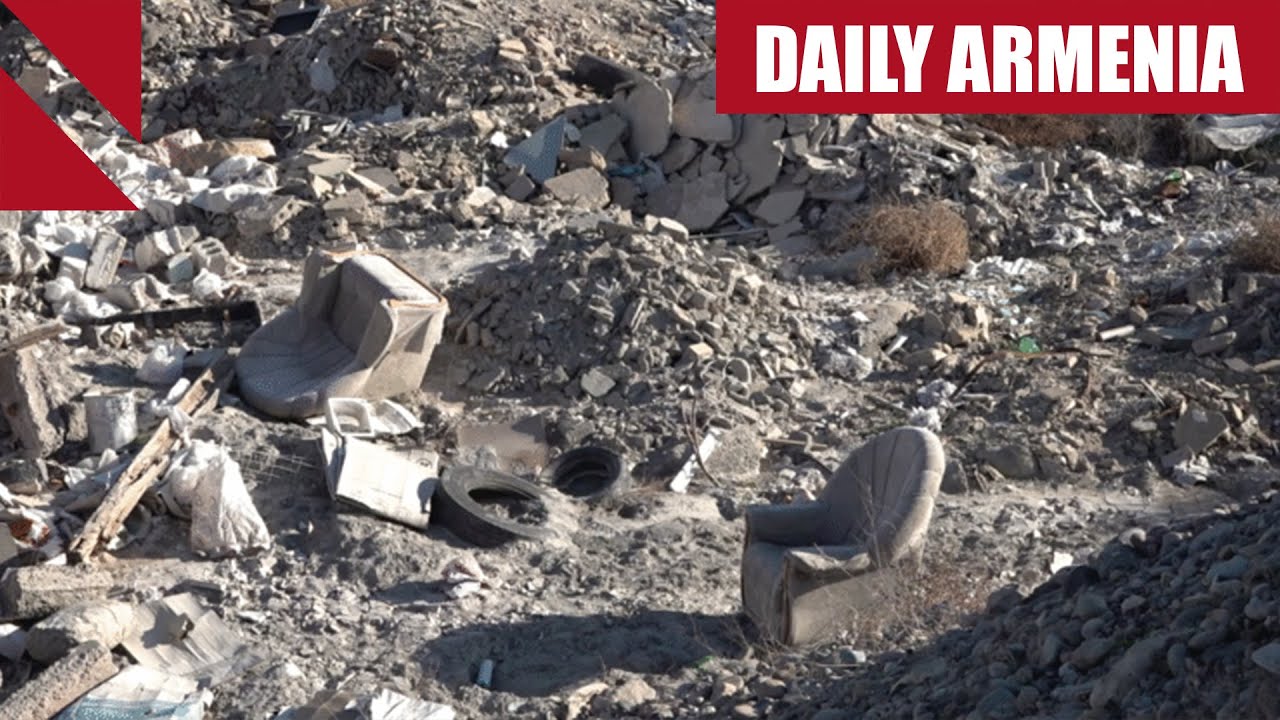 Мэр Еревана обещает провести проверку новых незаконных свалок отходов.