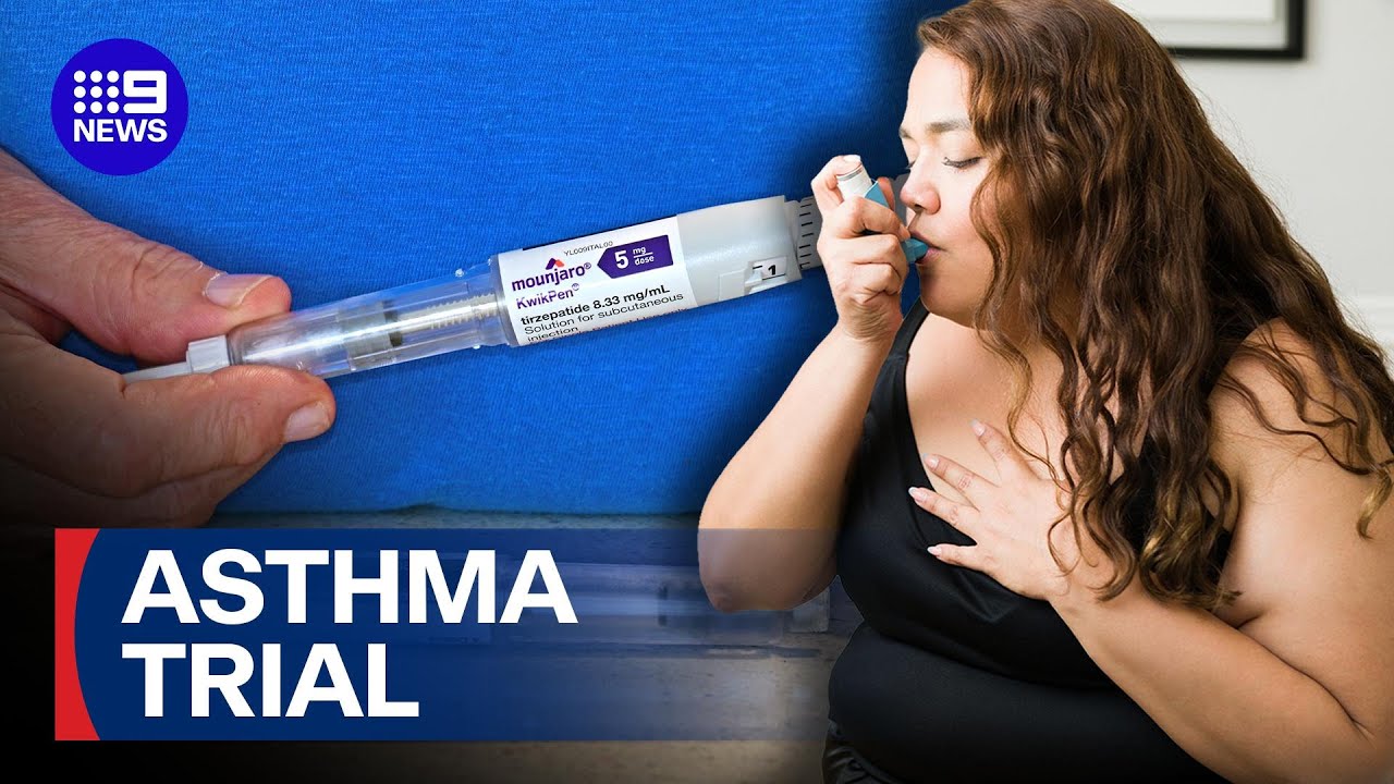 tirzepatide asthma New study trialling whether Mounjaro could help ease asthma