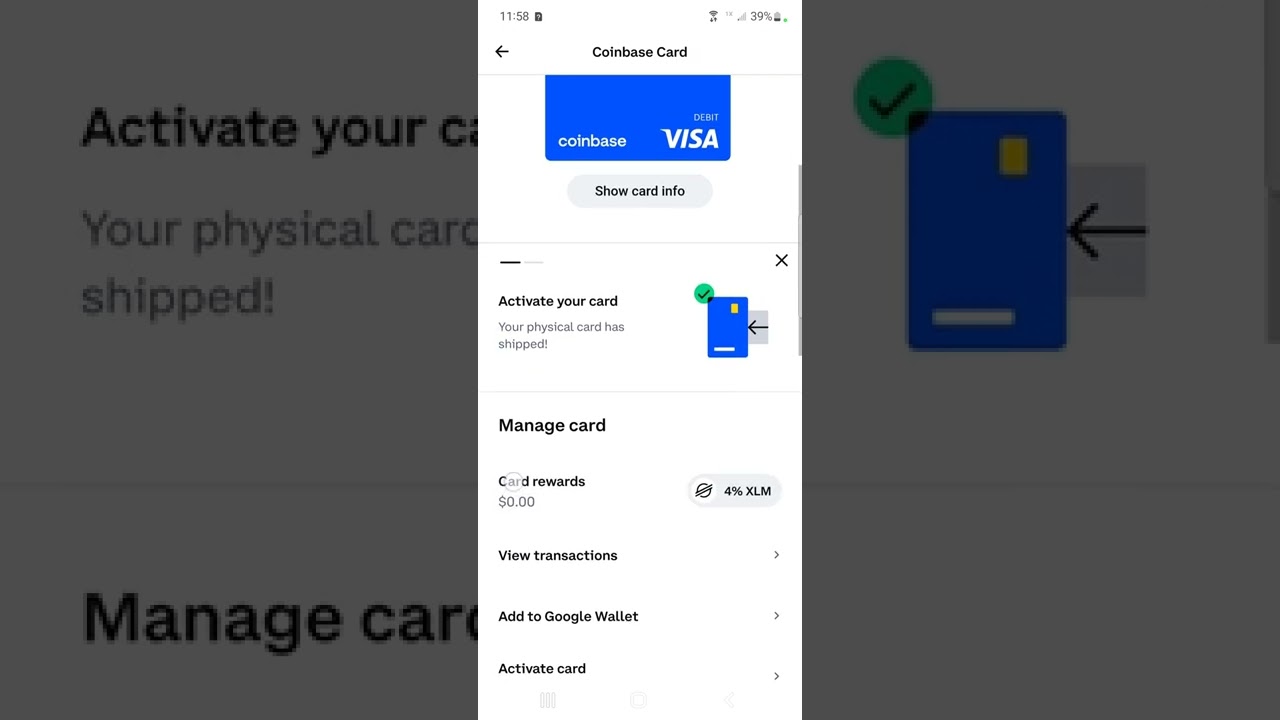 Free Crypto rewards using the Coinbase debit card Pt 2🤓