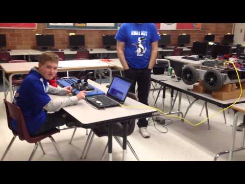 FRC Chill Out 2014 - Day 1 Java Software Working