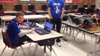 FRC Chill Out 2014 - Day 1 Java Software Working