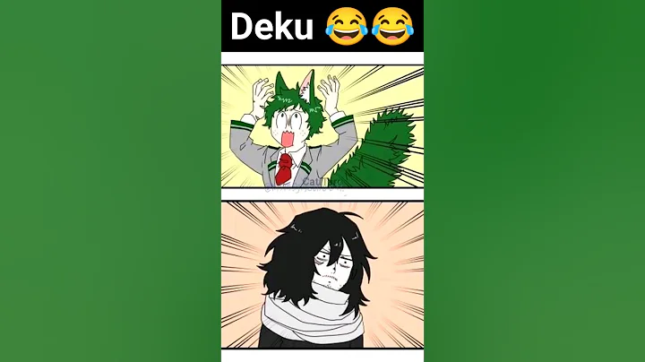 Deku 😂 #anime #memes #short #mha