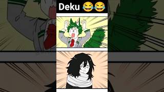 Deku 😂 #anime #memes #short #mha